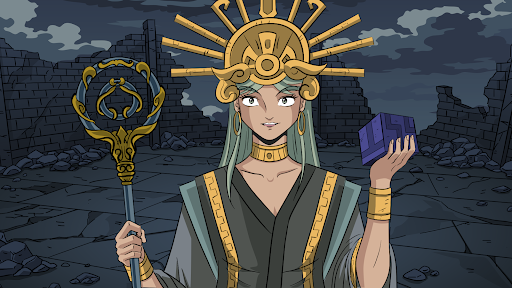 Скриншот Adventure Hunters: The Tower — 3 Скриншот Adventure Hunters: The Tower MOD APK — 3