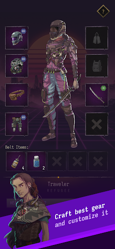 Скриншот Afterglow: Mobile MMORPG — 3 Скриншот Afterglow: Mobile MMORPG MOD APK — 3