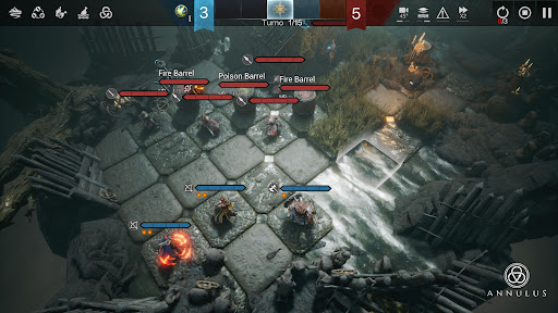 Скриншот Annulus MOD APK — 2