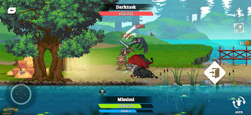 Скриншот Arcanterra: Боевая фэнтези-RPG — 6 Скриншот Arcanterra: Боевая фэнтези-RPG MOD APK — 6