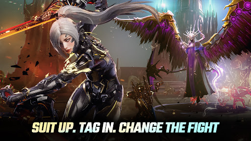 Скриншот ARES: THE IRON VANGUARD MOD APK — 1