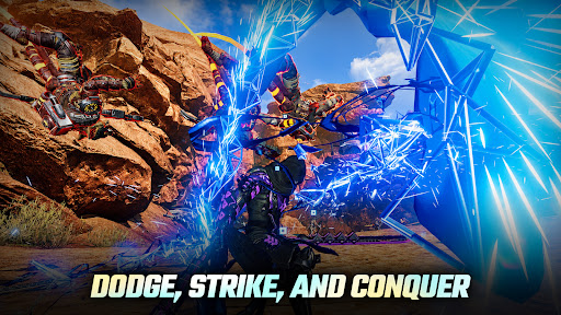 Скриншот ARES: THE IRON VANGUARD MOD APK — 2