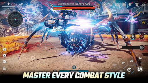 Скриншот ARES: THE IRON VANGUARD MOD APK — 3