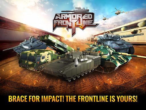 Скриншот Armored Frontline: Warzone — 1 Скриншот Armored Frontline: Warzone MOD APK — 1