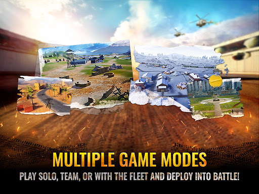 Скриншот Armored Frontline: Warzone — 3 Скриншот Armored Frontline: Warzone MOD APK — 3