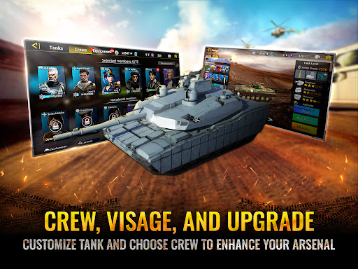 Скриншот Armored Frontline: Warzone — 4 Скриншот Armored Frontline: Warzone MOD APK — 4