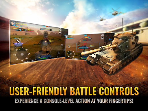 Скриншот Armored Frontline: Warzone — 5 Скриншот Armored Frontline: Warzone MOD APK — 5