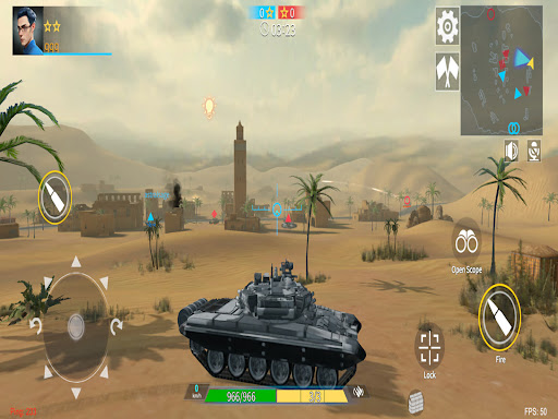 Скриншот Armored Frontline: Warzone — 6 Скриншот Armored Frontline: Warzone MOD APK — 6