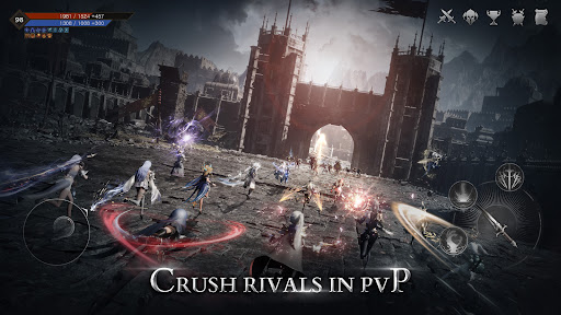 Скриншот Ashes of Valhalla — 3 Скриншот Ashes of Valhalla MOD APK — 3