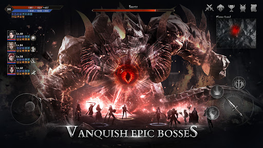 Скриншот Ashes of Valhalla — 4 Скриншот Ashes of Valhalla MOD APK — 4