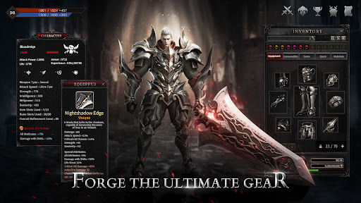 Скриншот Ashes of Valhalla — 5 Скриншот Ashes of Valhalla MOD APK — 5