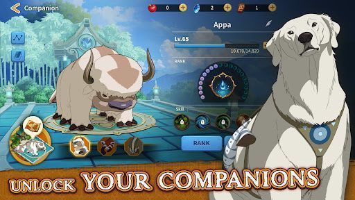 Скриншот Avatar: Realms Collide MOD APK — 3