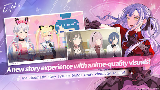 Скриншот BanG Dream! Our Notes MOD APK — 3