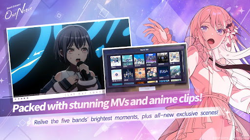 Скриншот BanG Dream! Our Notes MOD APK — 5