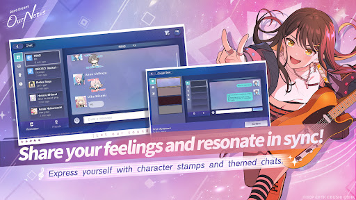 Скриншот BanG Dream! Our Notes MOD APK — 6