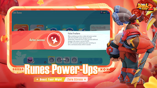 Скриншот BarbarQ 2 — 3 Скриншот BarbarQ 2 MOD APK — 3