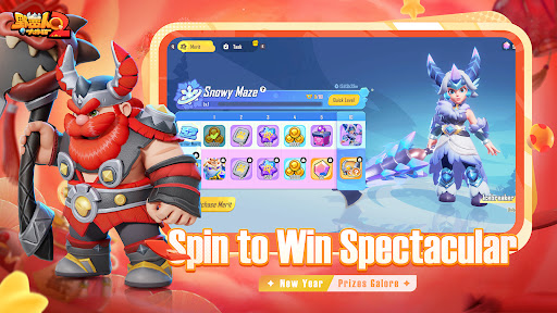 Скриншот BarbarQ 2 — 4 Скриншот BarbarQ 2 MOD APK — 4