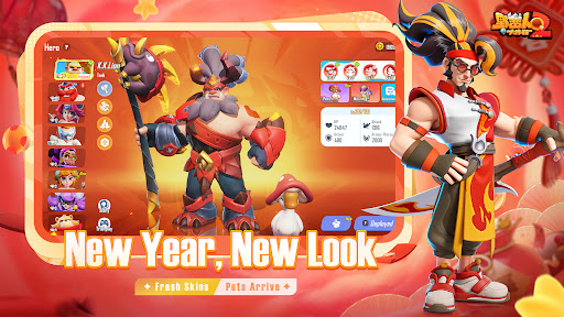 Скриншот BarbarQ 2 — 5 Скриншот BarbarQ 2 MOD APK — 5