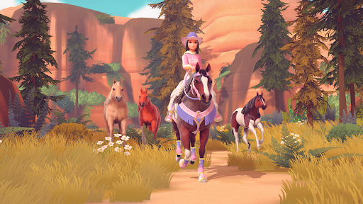 Скриншот Barbie™ Верхом на помощь MOD APK — 1