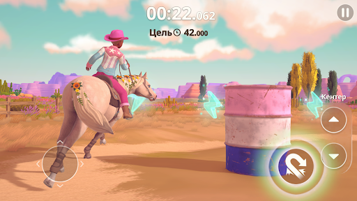 Скриншот Barbie™ Верхом на помощь MOD APK — 2