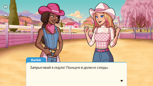 Скриншот Barbie™ Верхом на помощь MOD APK — 5