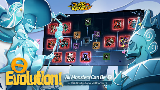 Скриншот Beasts Evolved 2 — 4 Скриншот Beasts Evolved 2 MOD APK — 4