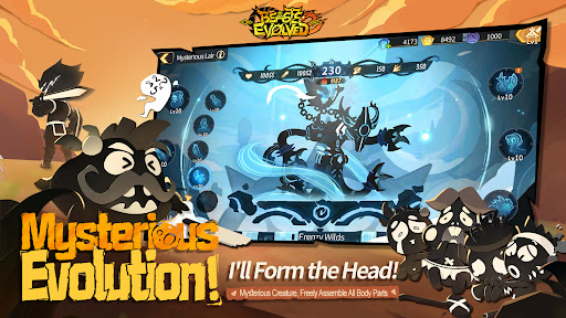 Скриншот Beasts Evolved 2 — 6 Скриншот Beasts Evolved 2 MOD APK — 6