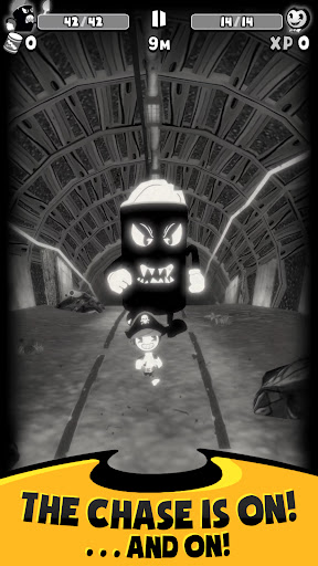 Скриншот Bendy's Nightmare Run — 2 Скриншот Bendy's Nightmare Run MOD APK — 2