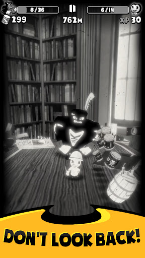 Скриншот Bendy's Nightmare Run — 3 Скриншот Bendy's Nightmare Run MOD APK — 3