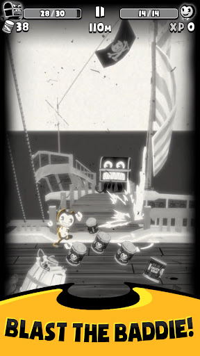 Скриншот Bendy's Nightmare Run — 4 Скриншот Bendy's Nightmare Run MOD APK — 4