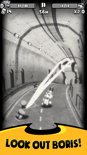 Скриншот Bendy's Nightmare Run — 5 Скриншот Bendy's Nightmare Run MOD APK — 5