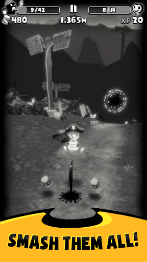 Скриншот Bendy's Nightmare Run — 6 Скриншот Bendy's Nightmare Run MOD APK — 6
