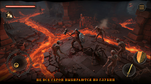 Скриншот Blade of Shadows MOD APK — 1