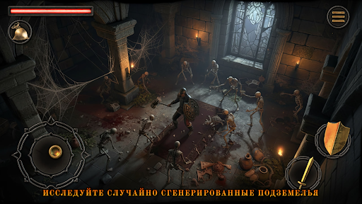 Скриншот Blade of Shadows MOD APK — 2