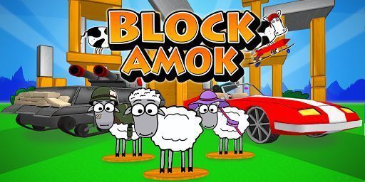 Скриншот BLOCK AMOK — 1 Скриншот BLOCK AMOK MOD APK — 1