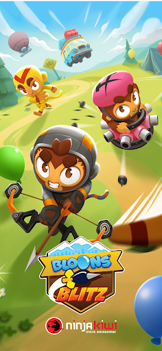 Скриншот Bloons Blitz — 1 Скриншот Bloons Blitz MOD APK — 1