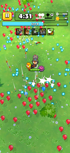 Скриншот Bloons Blitz — 2 Скриншот Bloons Blitz MOD APK — 2