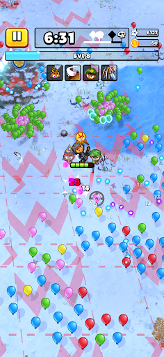 Скриншот Bloons Blitz — 3 Скриншот Bloons Blitz MOD APK — 3