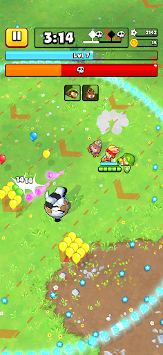 Скриншот Bloons Blitz — 4 Скриншот Bloons Blitz MOD APK — 4