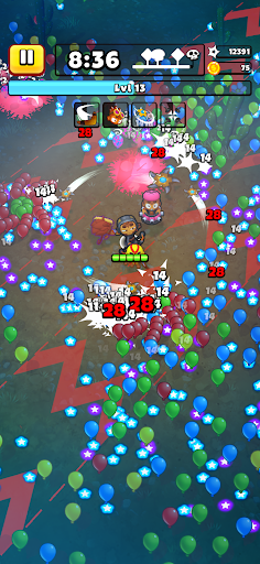 Скриншот Bloons Blitz — 5 Скриншот Bloons Blitz MOD APK — 5