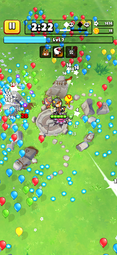 Скриншот Bloons Blitz — 6 Скриншот Bloons Blitz MOD APK — 6