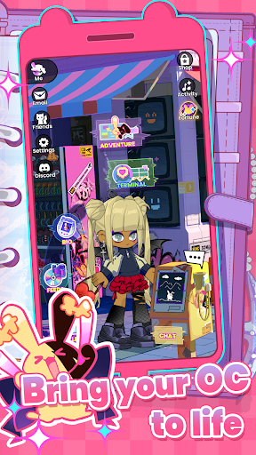 Скриншот Bside: OC Character Simulation — 1 Скриншот Bside: OC Character Simulation MOD APK — 1