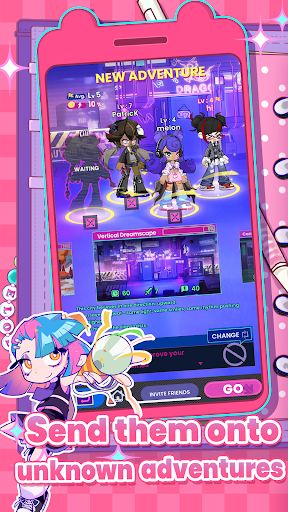 Скриншот Bside: OC Character Simulation — 3 Скриншот Bside: OC Character Simulation MOD APK — 3