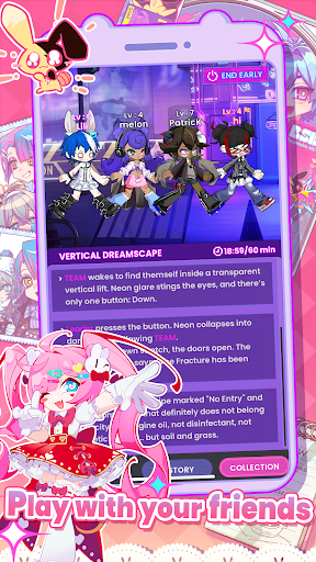 Скриншот Bside: OC Character Simulation — 6 Скриншот Bside: OC Character Simulation MOD APK — 6