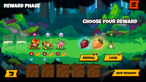 Скриншот Bug Squad Tactics — 1 Скриншот Bug Squad Tactics MOD APK — 1