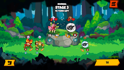 Скриншот Bug Squad Tactics — 2 Скриншот Bug Squad Tactics MOD APK — 2