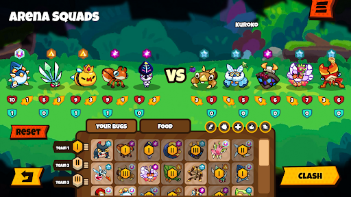 Скриншот Bug Squad Tactics — 3 Скриншот Bug Squad Tactics MOD APK — 3