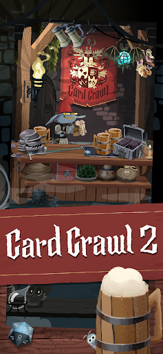 Скриншот Card Crawl 2 — 2 Скриншот Card Crawl 2 MOD APK — 2