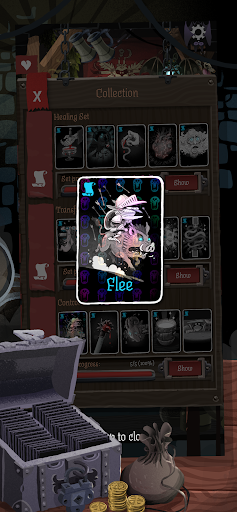 Скриншот Card Crawl 2 — 3 Скриншот Card Crawl 2 MOD APK — 3