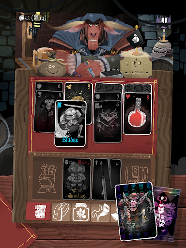 Скриншот Card Crawl 2 — 6 Скриншот Card Crawl 2 MOD APK — 6